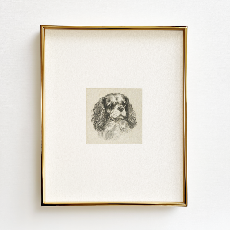King Charles Cavalier Spaniels