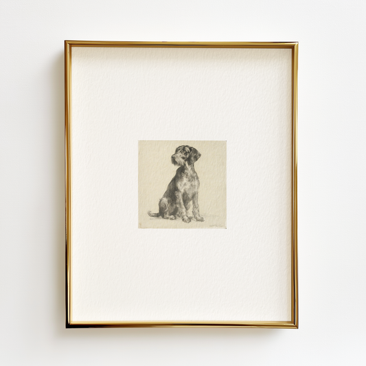 German Wirehaired Pointer Edition .02