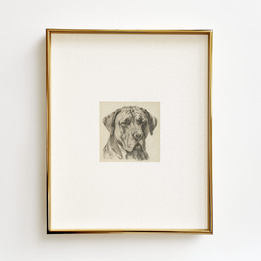 Mastiff Cane Corso Edition .01