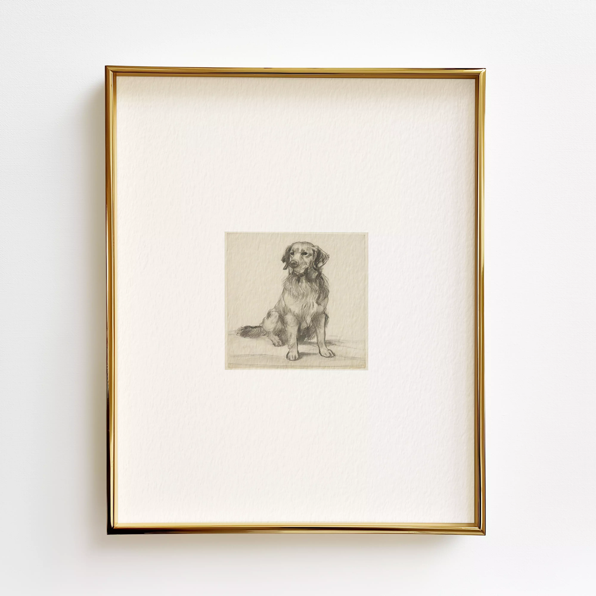 Golden Retriever Edition .02 - 8x10